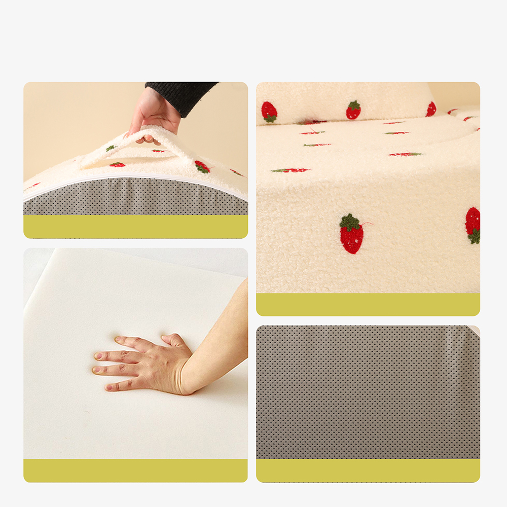 Children's foldable sofa bed