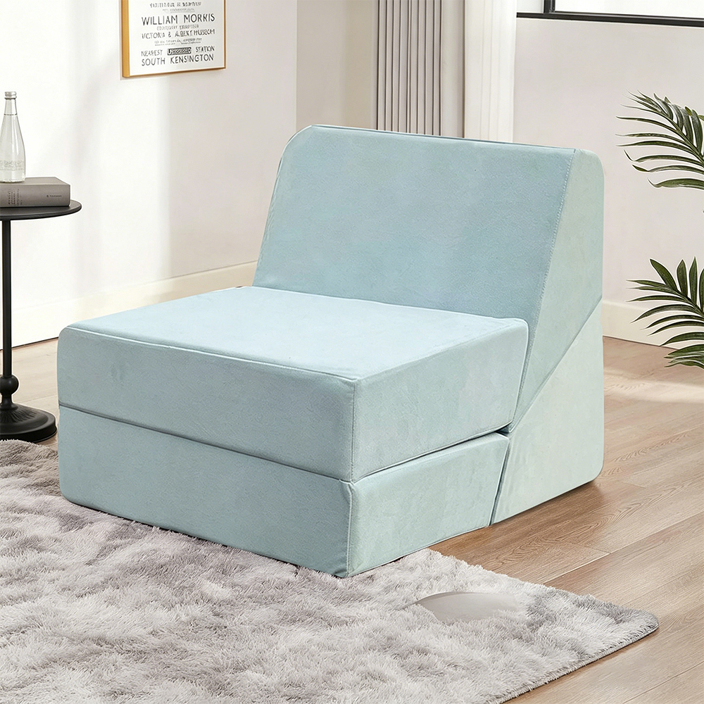 Foldable multi-functional children's sofa
