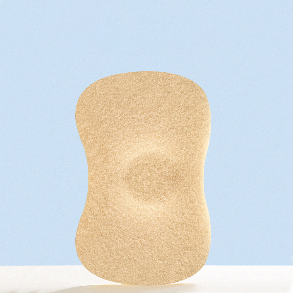 Breathable silicone pillow for children