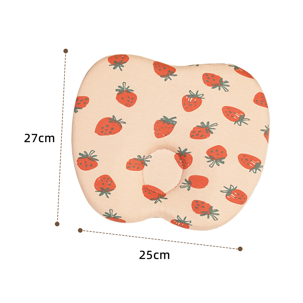 Neck support silicone pillow for children