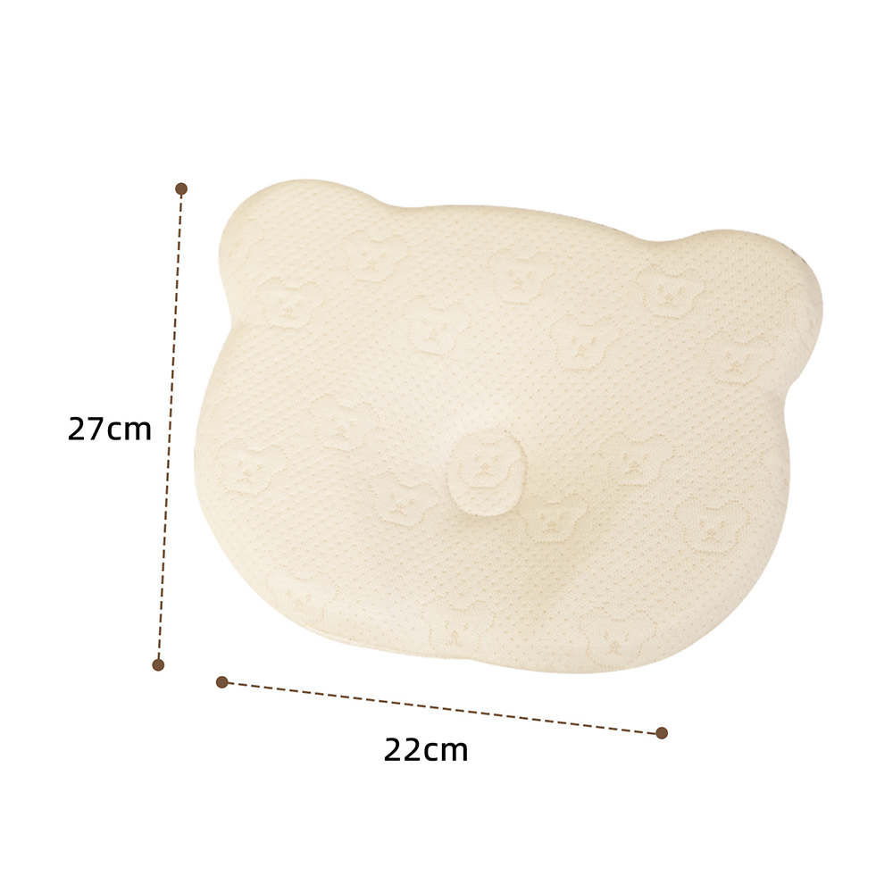 Cartoon baby silicone pillow
