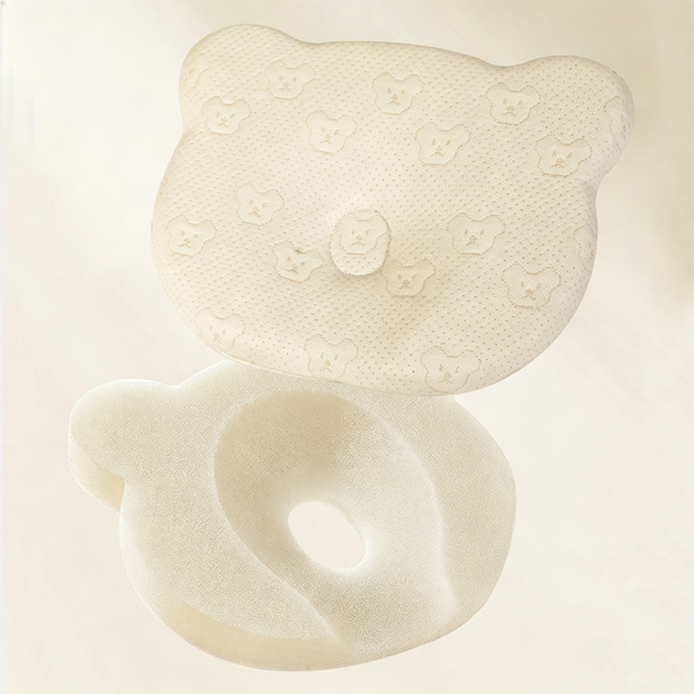 Cartoon baby silicone pillow