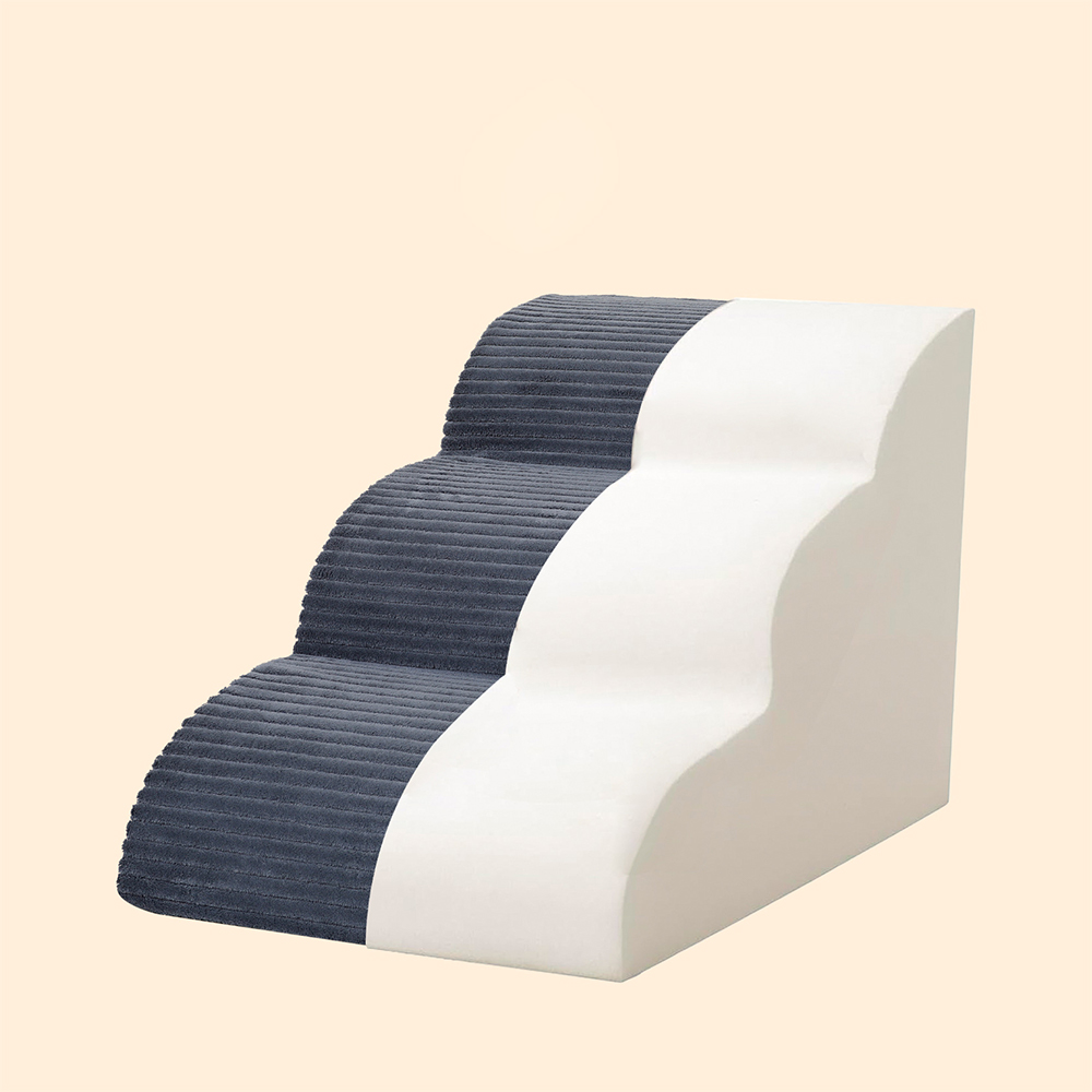 Gray Pet Stairs