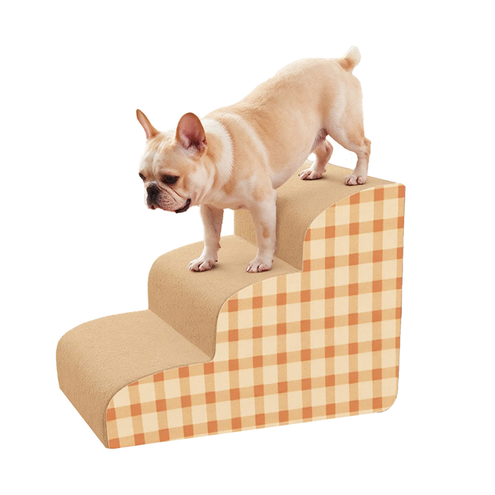 Striped Pet Staircase
