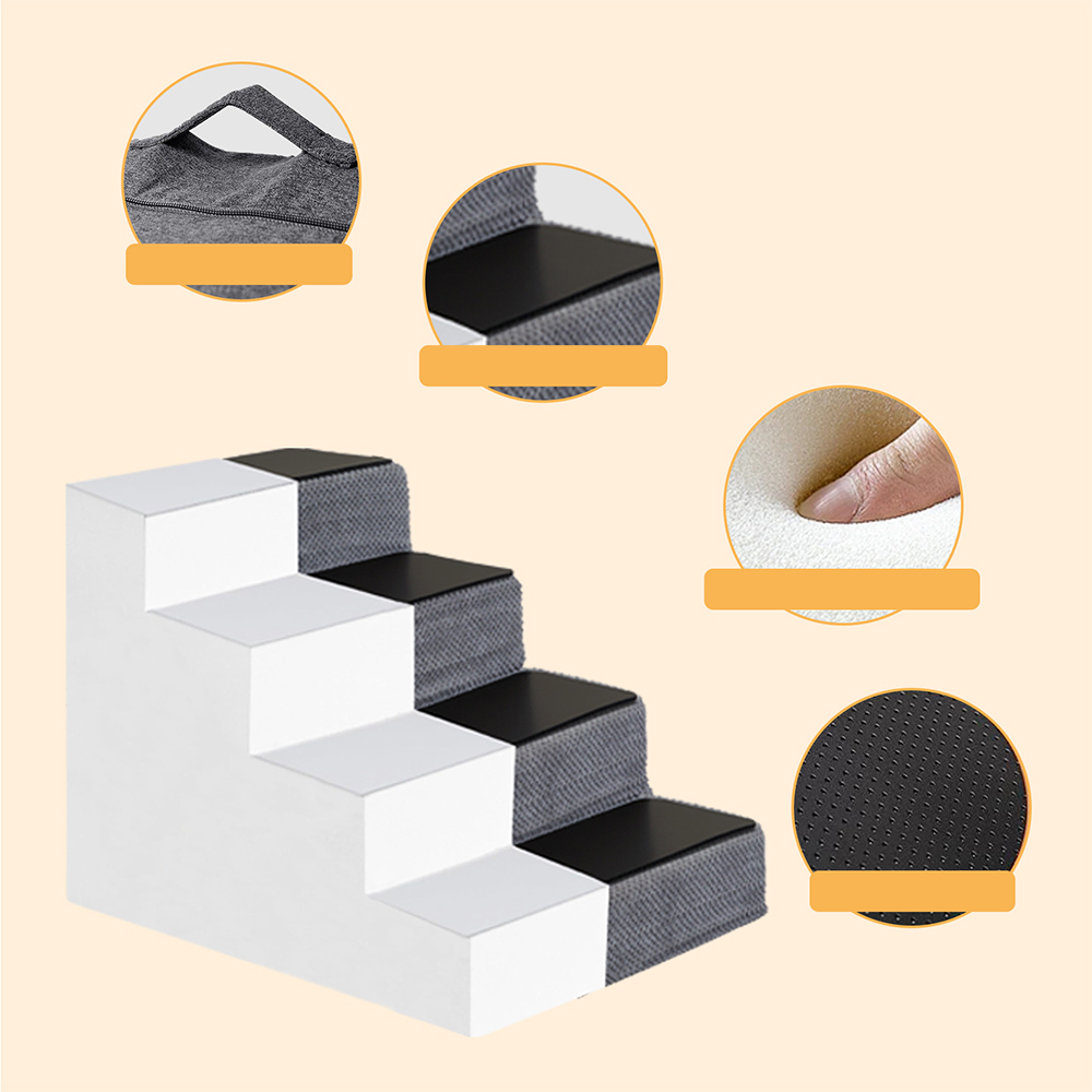 Anti-slip pet stairs