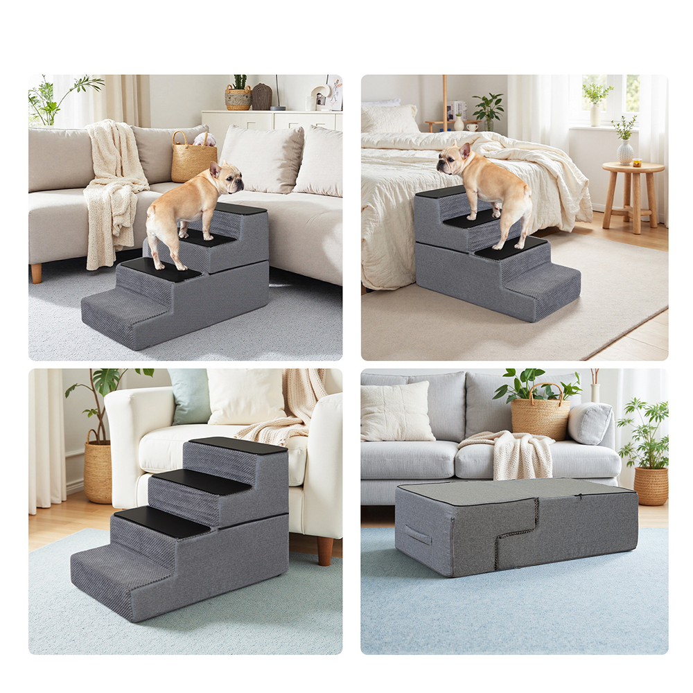 Anti-slip pet stairs