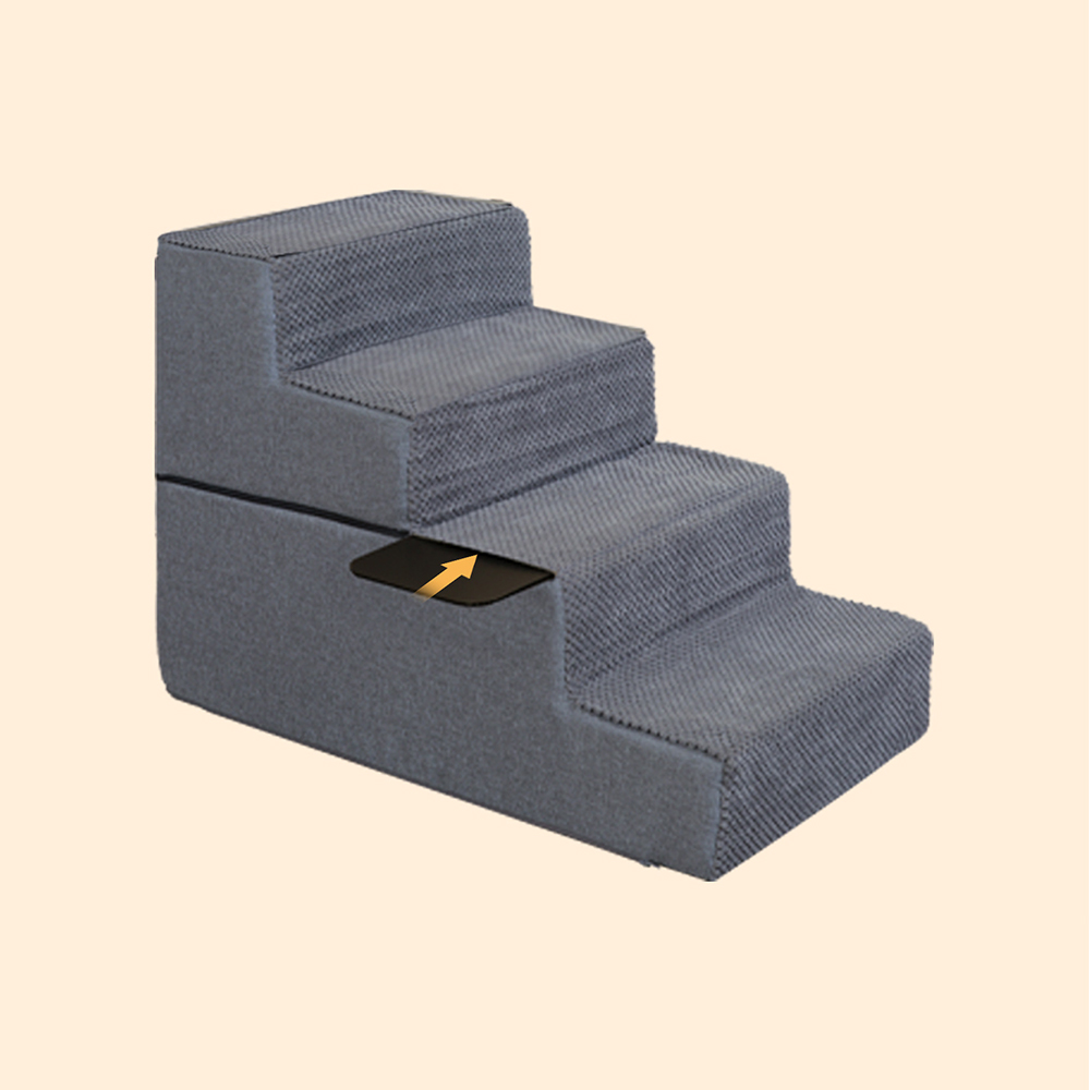 Anti-slip pet stairs