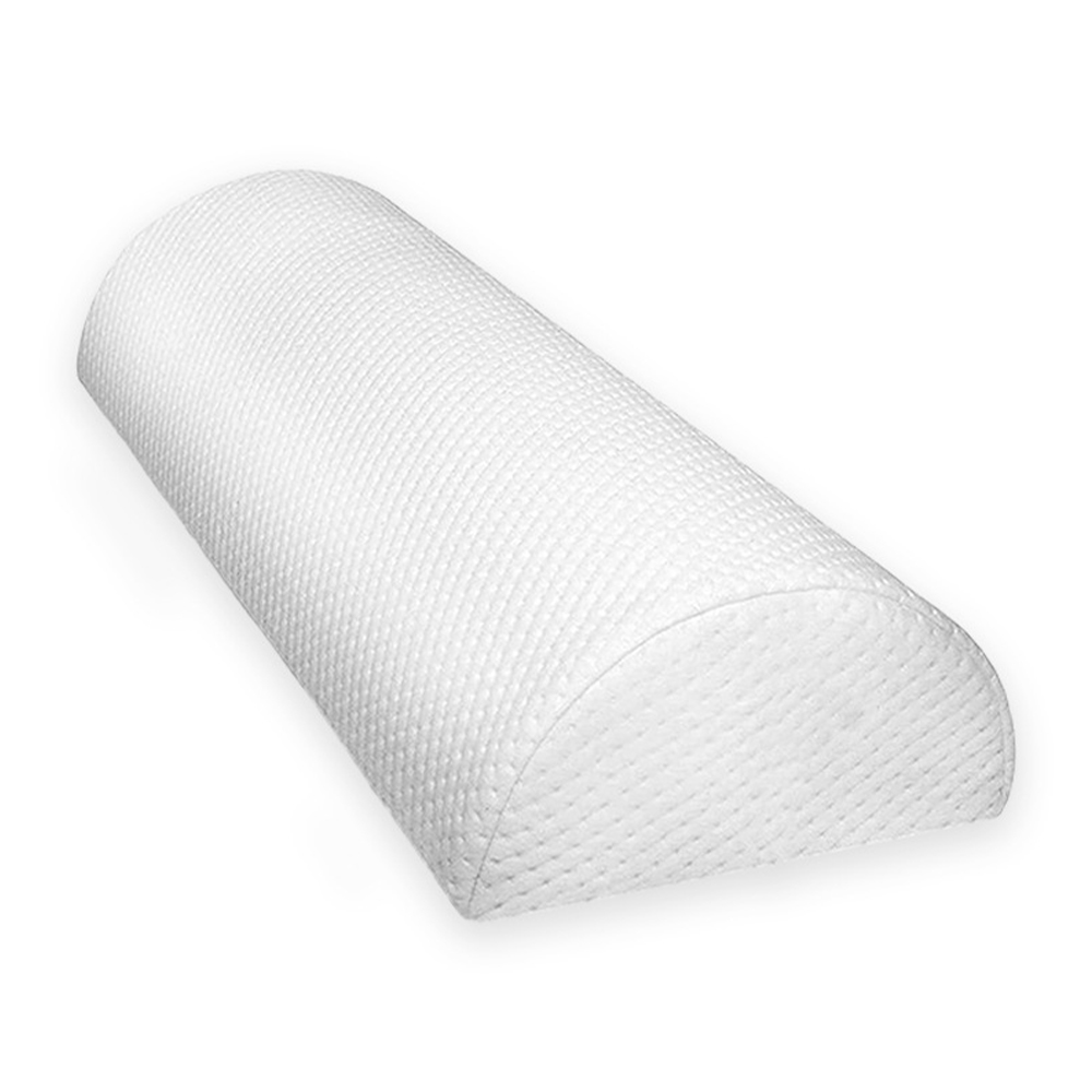 White memory foam leg pillow