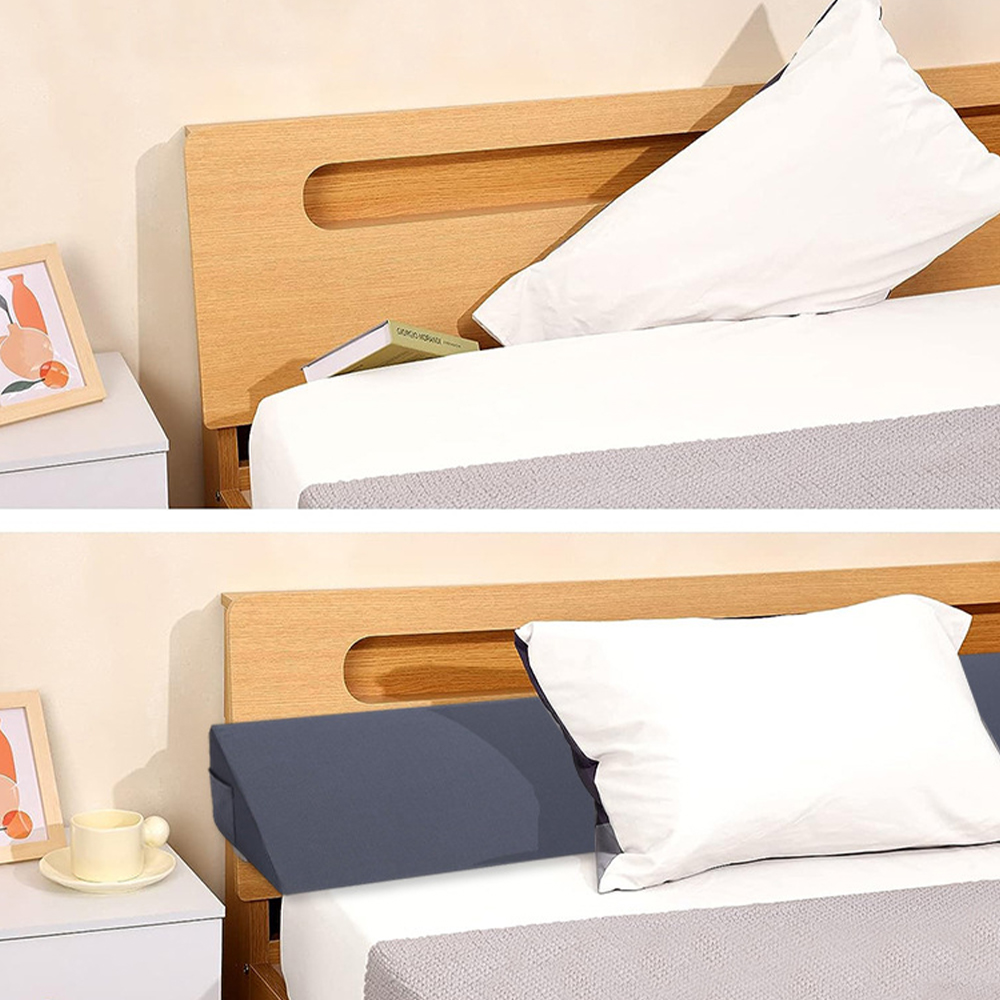 children's bed railing strip with pockets