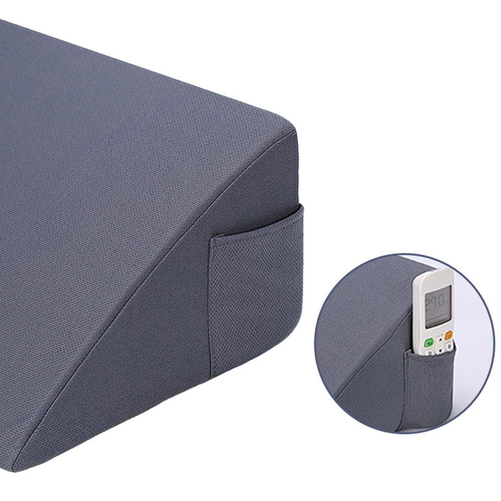 children's bed railing strip with pockets