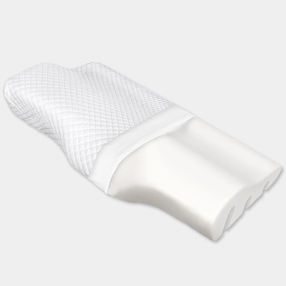 Memory foam butterfly-shaped pillow