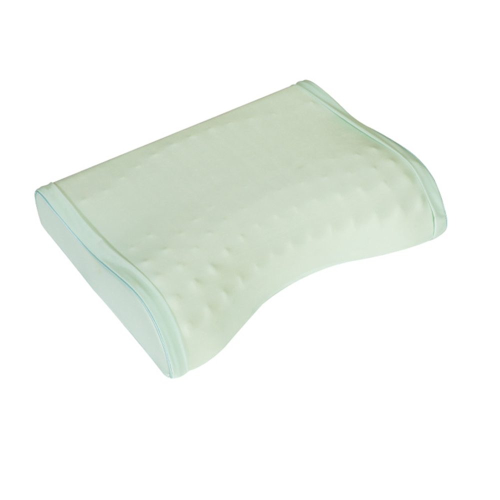 Memory foam massage pillow