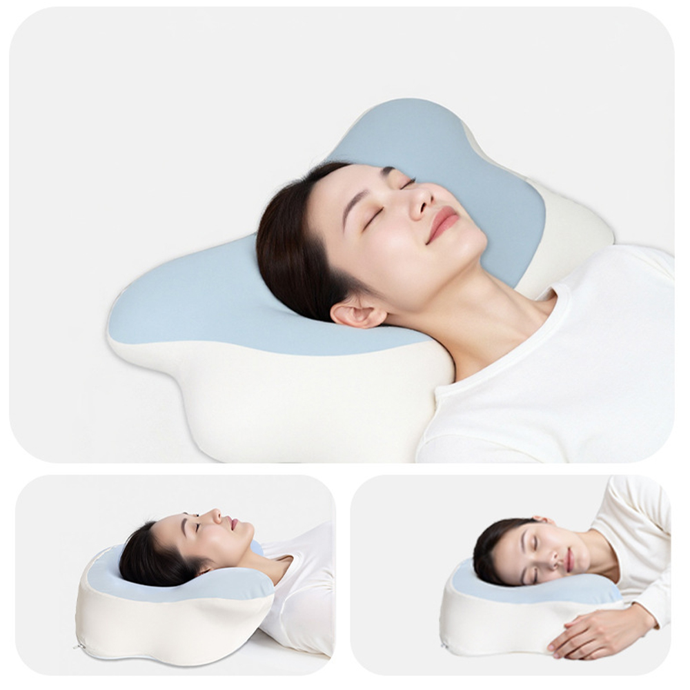 Irregularly shaped butterfly pillow
