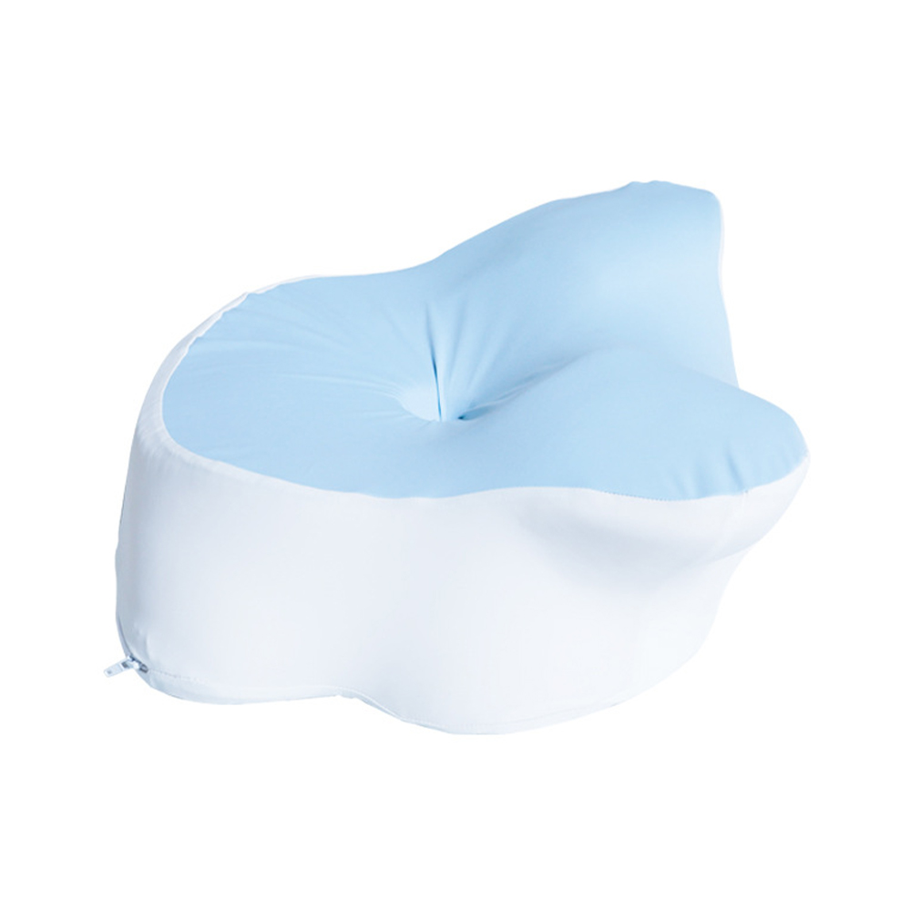Irregularly shaped butterfly pillow