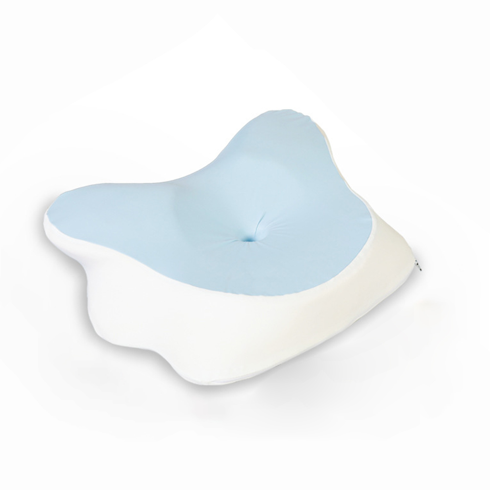 Irregularly shaped butterfly pillow