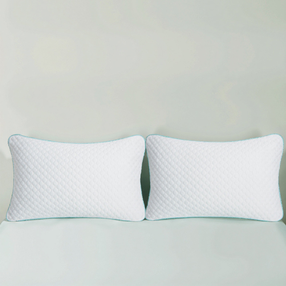 Gel memory foam sponge pillow
