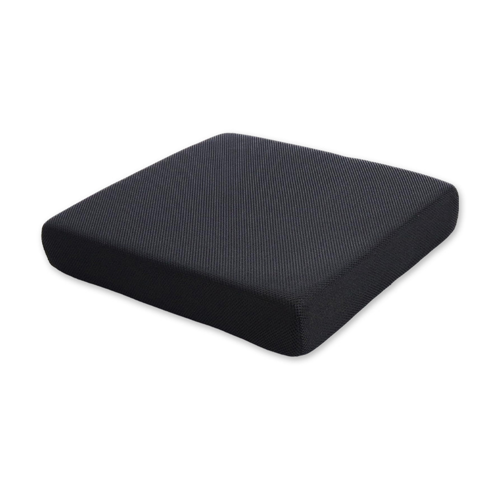 Memory foam seat cushion