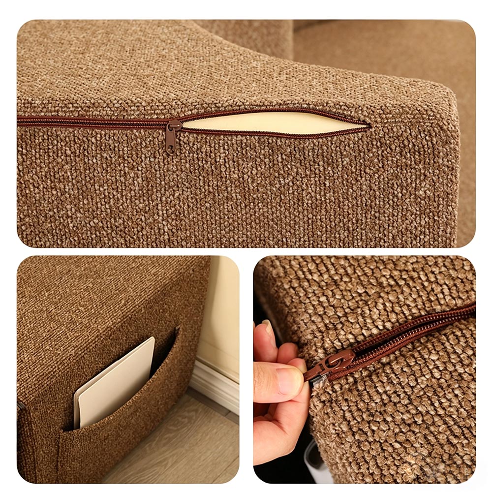 Foldable double sofa
