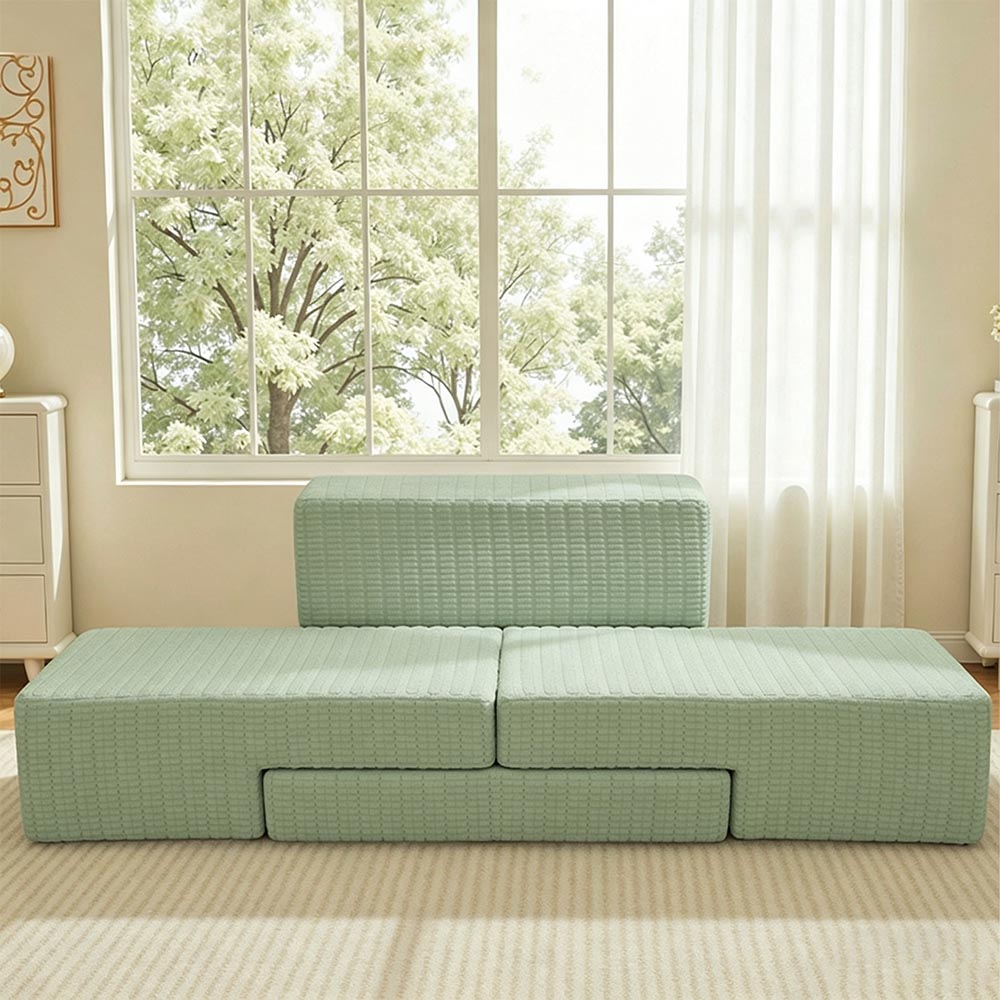 Multi-person modular sofa