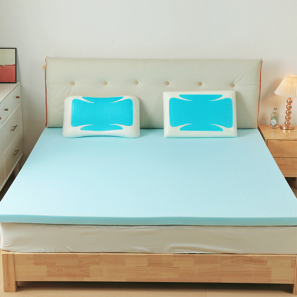 Memory foam gel pad