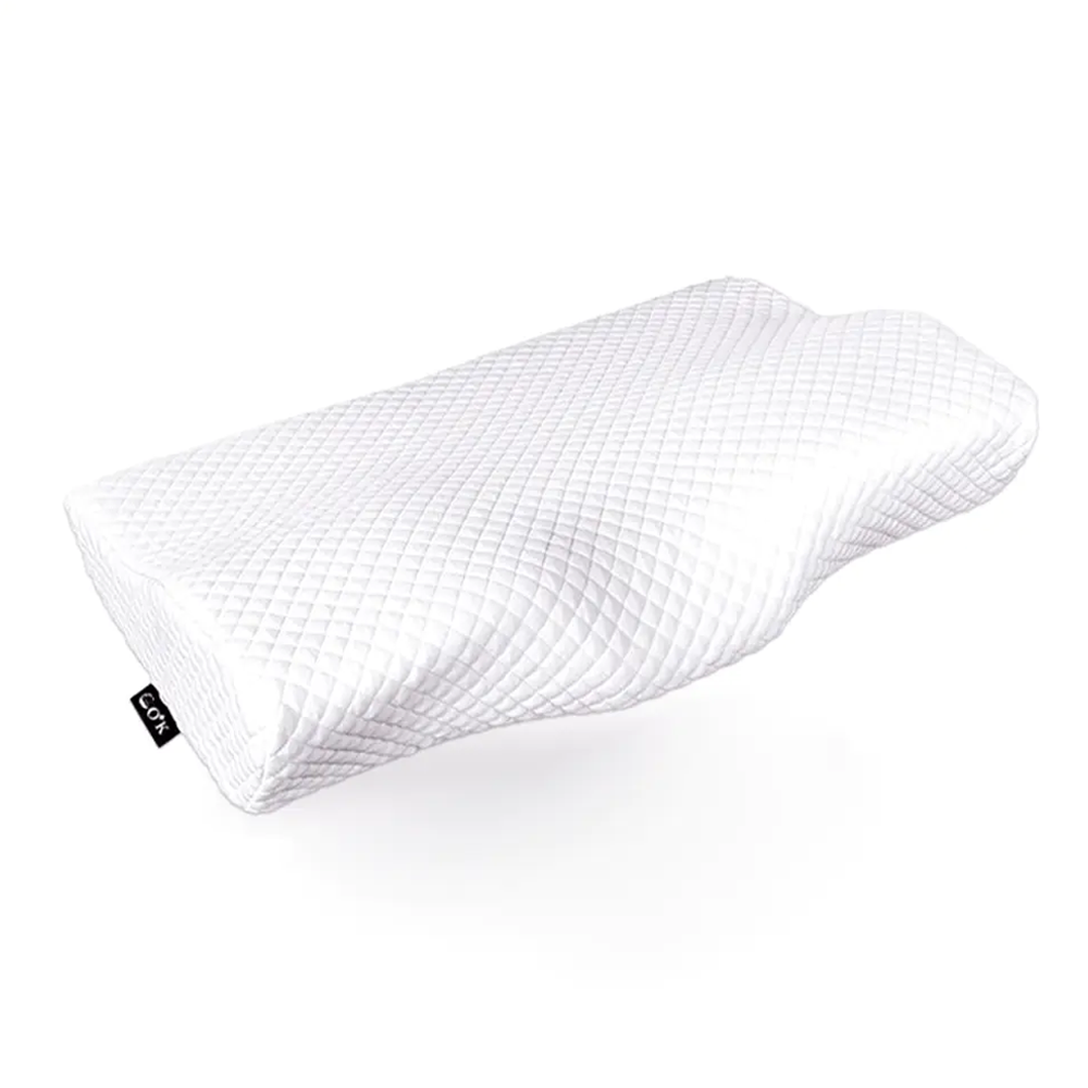 Memory foam butterfly-shaped pillow